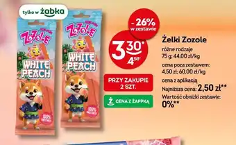 Żabka Żelki Zozole oferta