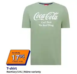 Action T-shirt oferta