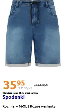 Action Spodenki oferta