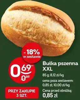 Żabka Bułka pszenna XXL oferta