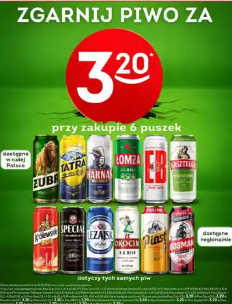 Żabka Piwo oferta