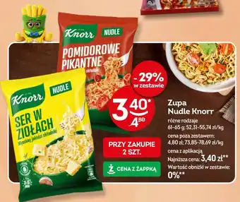 Żabka Zupa Nudle Knorr oferta