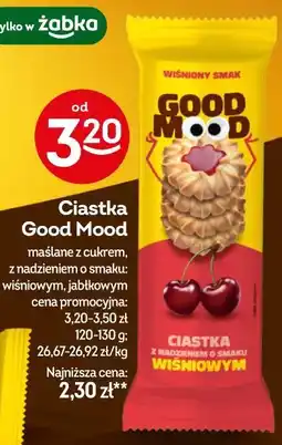 Żabka Ciastka Good Mood oferta