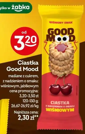 Żabka Ciastka Good Mood oferta