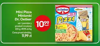 Żabka Mini Pizza Minionki Dr. Oetker oferta