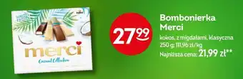 Żabka Bombonierka Merci oferta