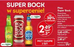 Żabka Piwo Super Bock oferta