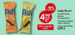 Żabka Lody Gruvi oferta
