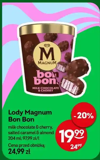 Żabka Lody Magnum Bon Bon oferta