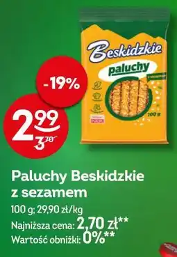 Żabka Paluchy Beskidzkie z sezamem oferta