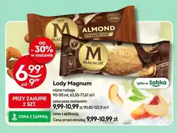 Żabka Lody Magnum oferta