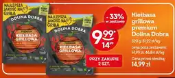 Żabka Kiełbasa grillowa premium Dolina Dobra oferta