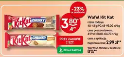 Żabka Wafel Kit Kat oferta