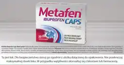 Żabka Metafen IBUPROFEN CAPS 10 kapsułek oferta