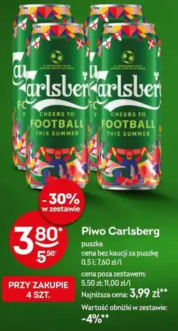 Żabka Piwo Carlsberg oferta