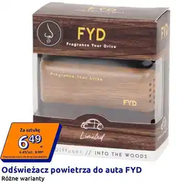 Action Odświeżacz powietrza do auta FYD Różne warianty oferta