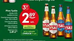 Żabka Piwo Tyskie oferta