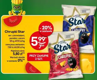 Żabka Chrupki Star oferta