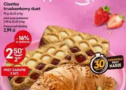 Żabka Ciastko truskawkowy duet oferta