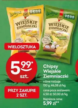 Żabka Chipsy Wiejskie Ziemniaczki oferta
