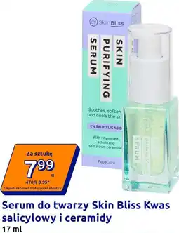 Action Serum do twarzy Skin Bliss Kwas salicylowy i ceramidy oferta
