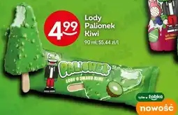 Żabka Lody Palionek Kiwi oferta