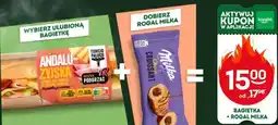 Żabka BAGIETKA + ROGAL MILKA oferta