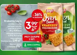 Żabka Krakersy Lay's oferta
