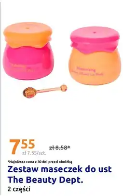 Action Zestaw maseczek do ust The Beauty Dept oferta