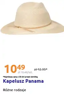 Action Kapelusz Panama oferta