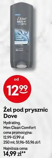 Żabka Żel pod prysznic Dove oferta