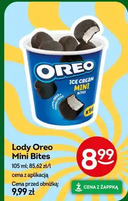 Żabka Lody Oreo Mini Bites oferta
