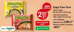 Żabka Zupa Yum Yum oferta
