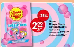 Żabka Guma Chupa Chups Cotton Bubble oferta