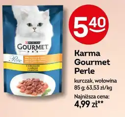 Żabka Karma Gourmet Perle kurczak, wołowina oferta