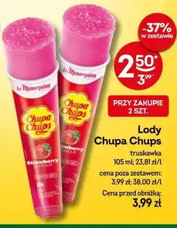 Żabka Lody Chupa Chups oferta