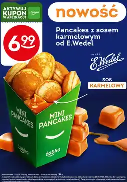 Żabka Pancakes z sosem karmelowym od E.Wedel Mini Pancakes oferta