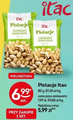 Żabka Pistacje Itac oferta