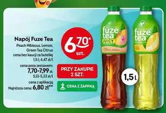 Żabka Napój Fuze Tea oferta