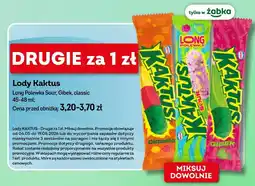 Żabka Lody Kaktus oferta