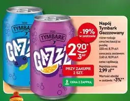 Żabka Napój Tymbark Gazzzzowany oferta
