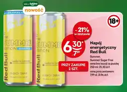 Żabka Napój energetyczny Red Bull oferta
