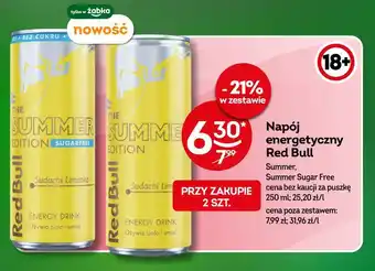 Żabka Napój energetyczny Red Bull oferta