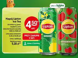 Żabka Napój Lipton Ice Tea oferta