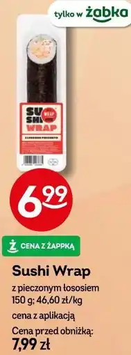 Żabka Sushi Wrap z pieczonym łososiem oferta