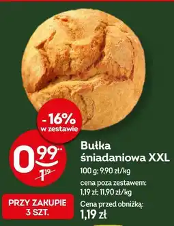 Żabka Bułka śniadaniowa XXL oferta