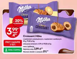 Żabka Croissant Milka oferta