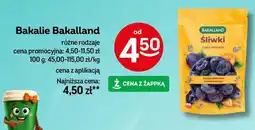 Żabka Bakalie Bakalland oferta