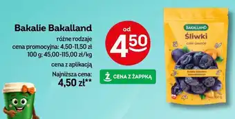 Żabka Bakalie Bakalland oferta