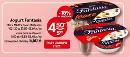 Żabka Jogurt Fantasia Mars, M&M's, Twix, Maltesers oferta